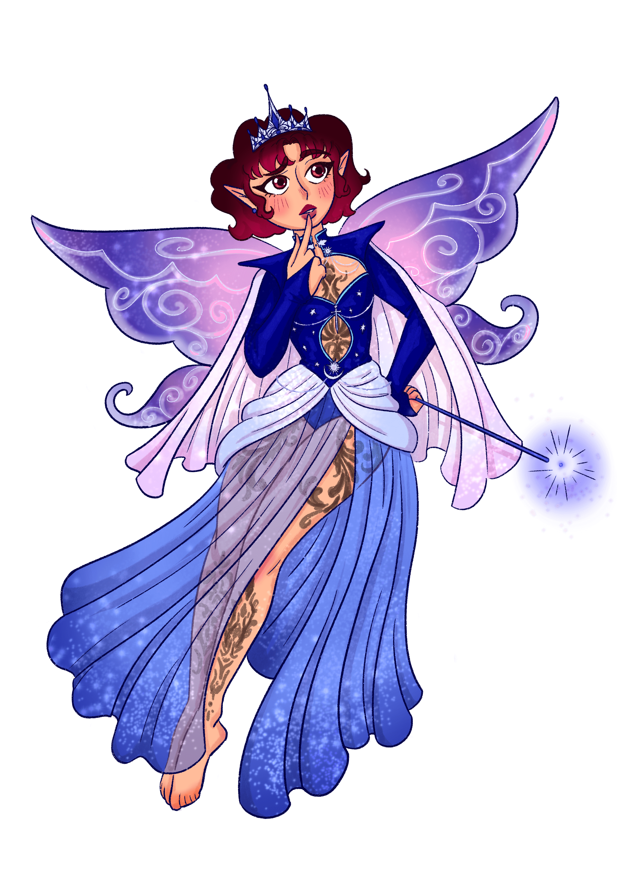 Red fairy